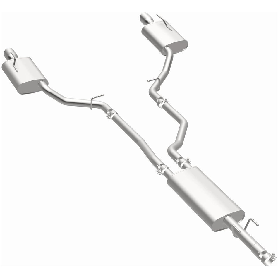 BRExhaust Direct-Fit Exhaust System Kit - 106-1068