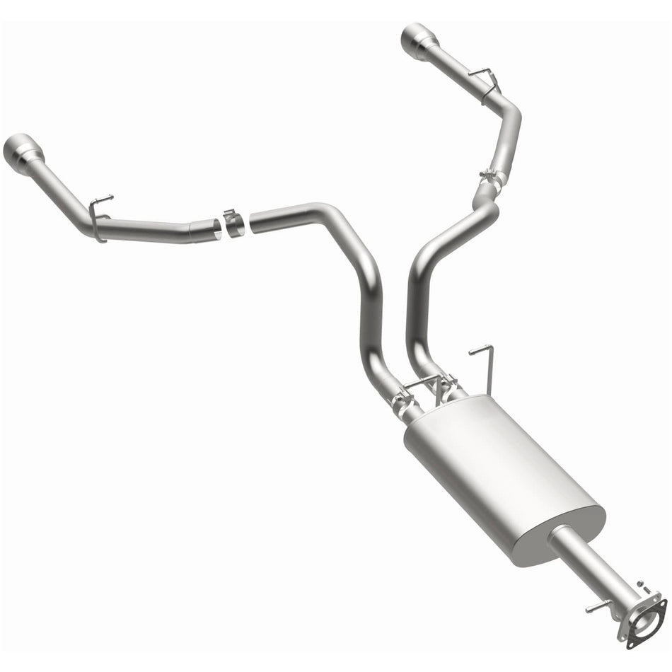 BRExhaust Direct-Fit Exhaust System Kit - 106-1074
