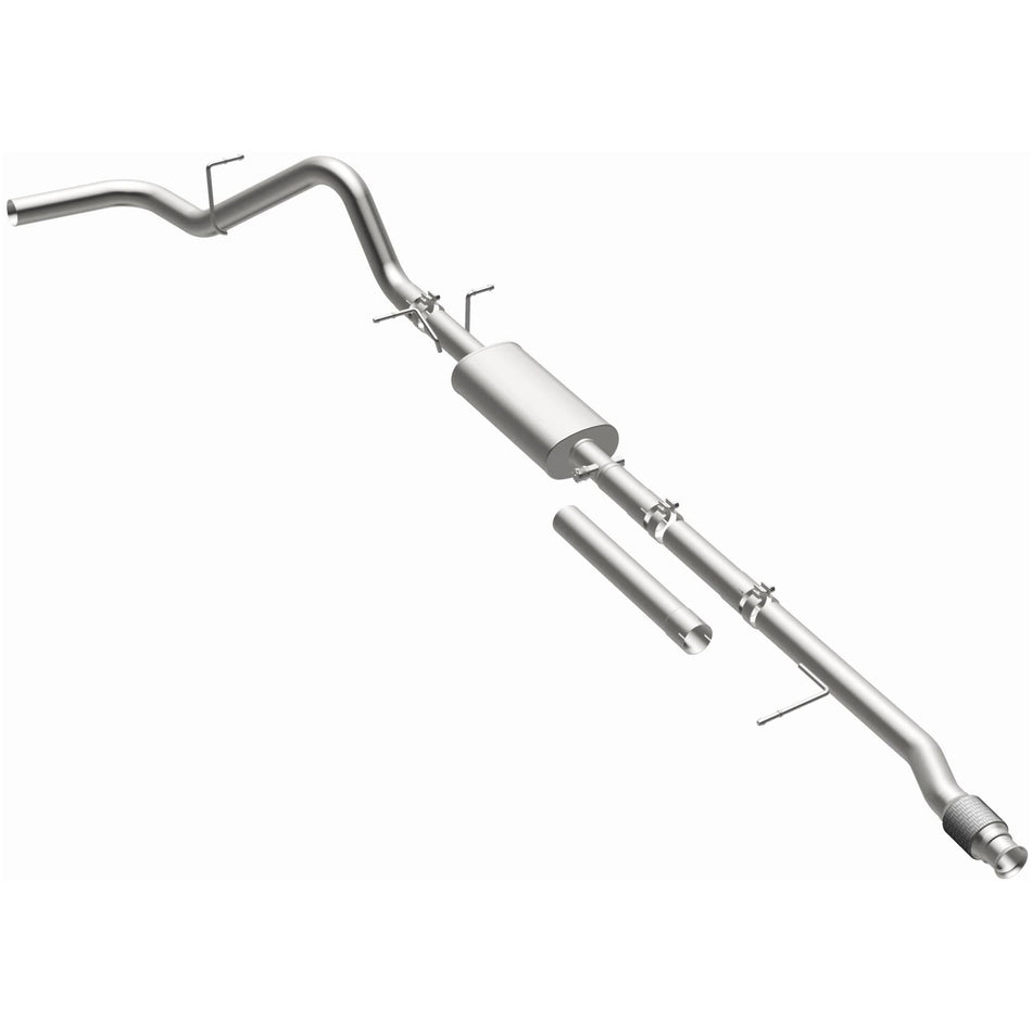 BRExhaust Direct-Fit Exhaust System Kit - 106-1082