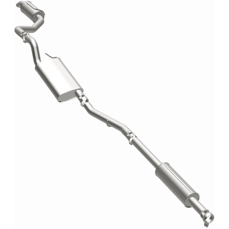BRExhaust Direct-Fit Exhaust System Kit - 106-1085