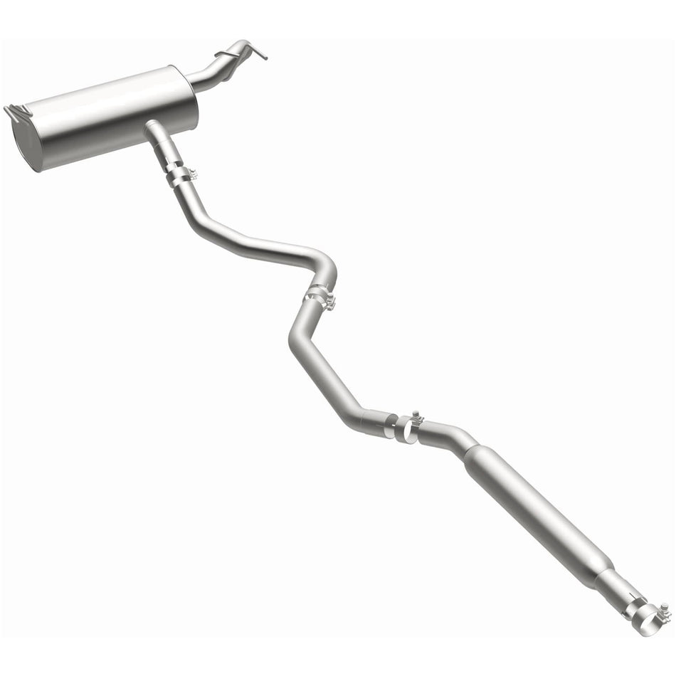 BRExhaust Direct-Fit Exhaust System Kit - 106-1090
