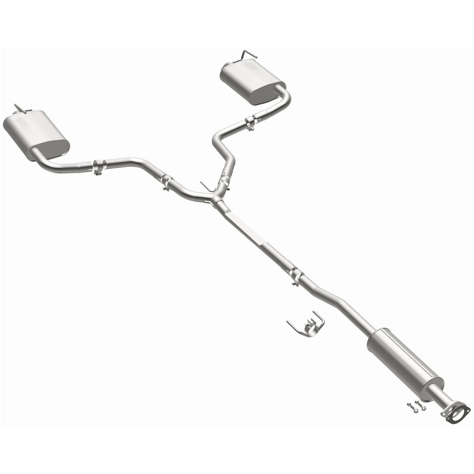 BRExhaust Direct-Fit Exhaust System Kit - 106-1091