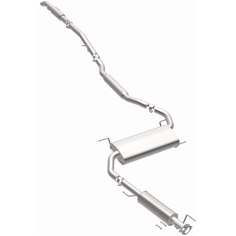BRExhaust Direct-Fit Exhaust System Kit - 106-1140