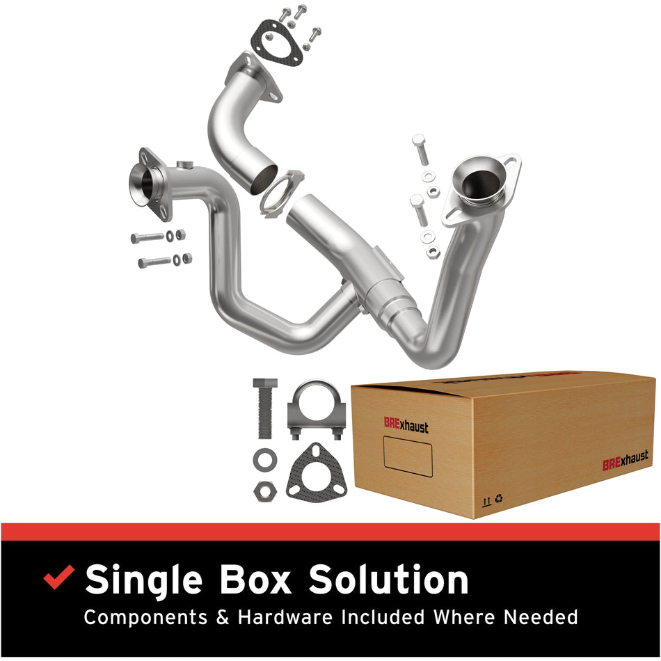 BRExhaust Exhaust Front Pipe Kit - 107-0008