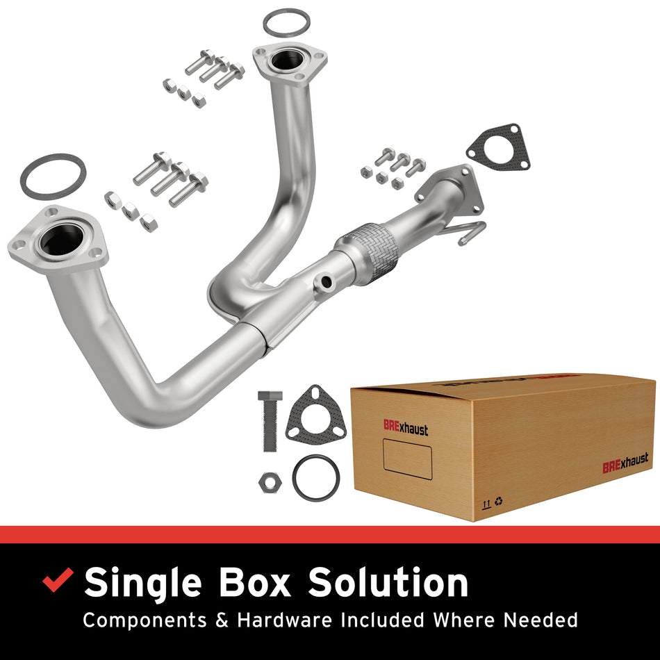BRExhaust Exhaust Front Pipe Kit - 107-0082