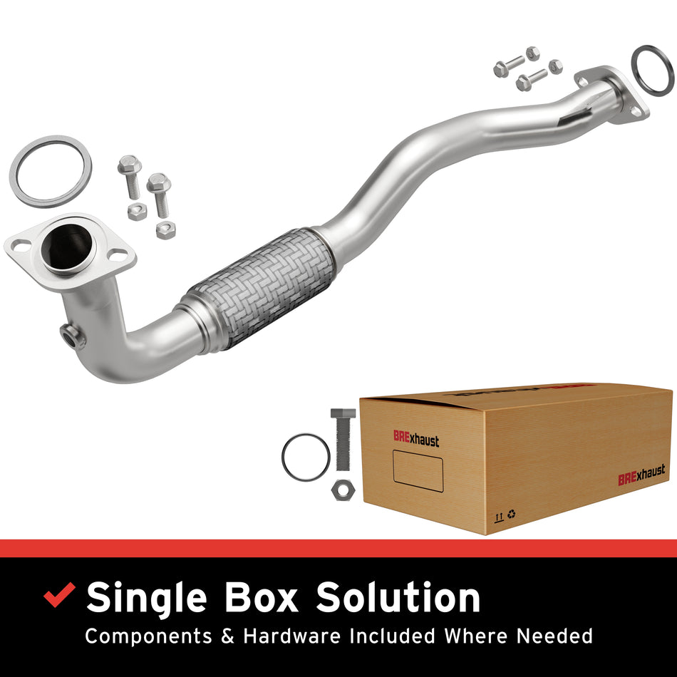 BRExhaust Exhaust Front Pipe Kit - 107-0087