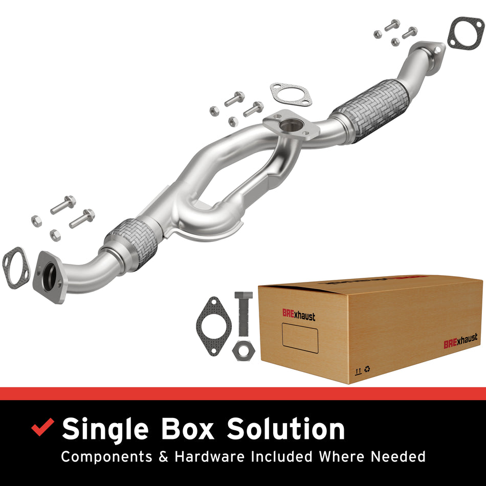 BRExhaust Exhaust Front Pipe Kit - 107-0130