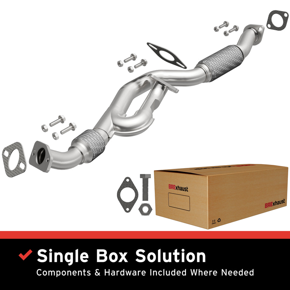 BRExhaust Exhaust Front Pipe Kit - 107-0131