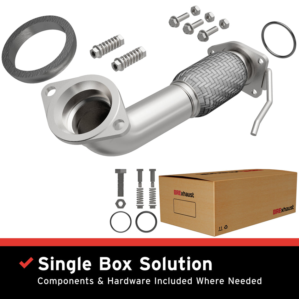 BRExhaust Exhaust Front Pipe Kit - 107-0135