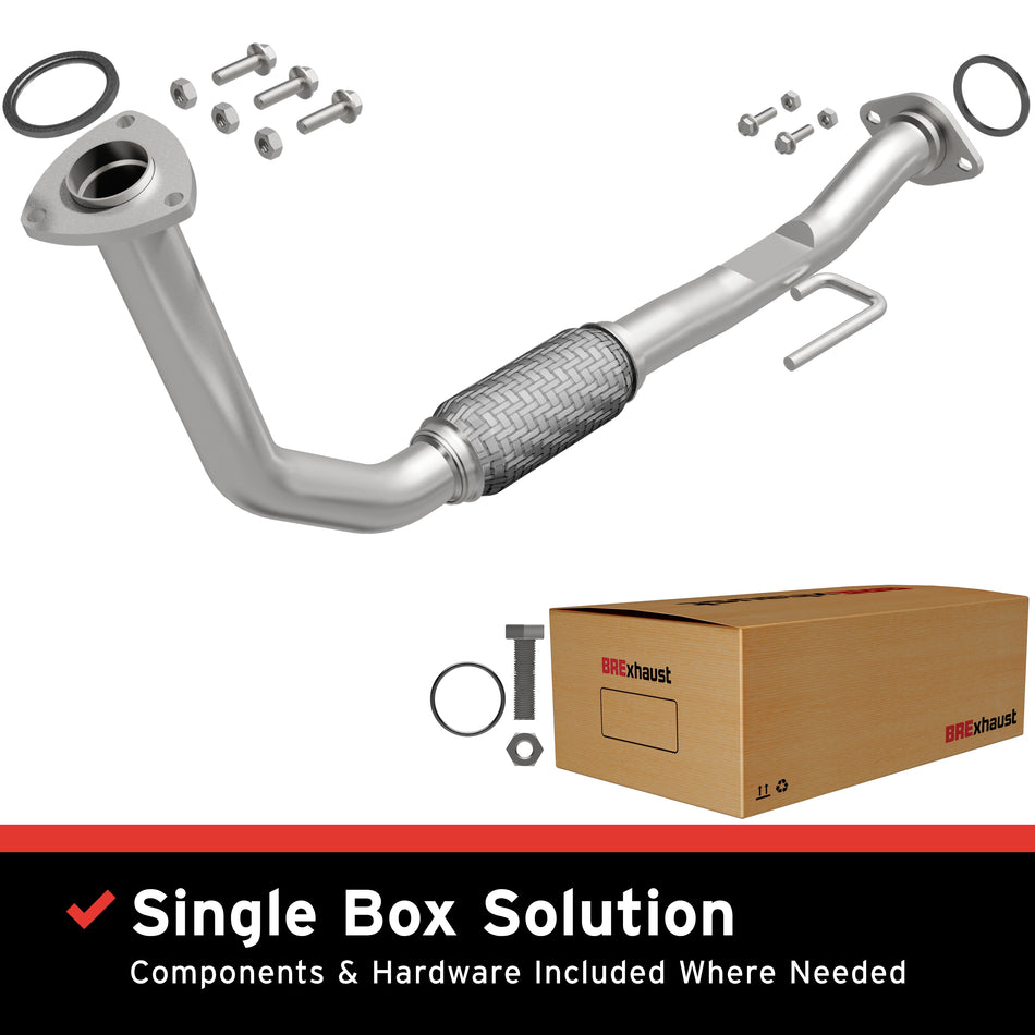 BRExhaust Exhaust Front Pipe Kit - 107-0136