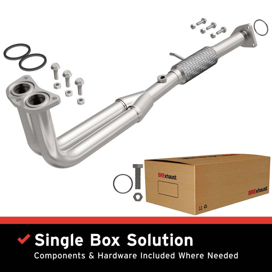 BRExhaust Exhaust Front Pipe Kit - 107-0142