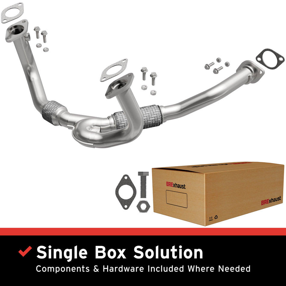 BRExhaust Exhaust Front Pipe Kit - 107-0245
