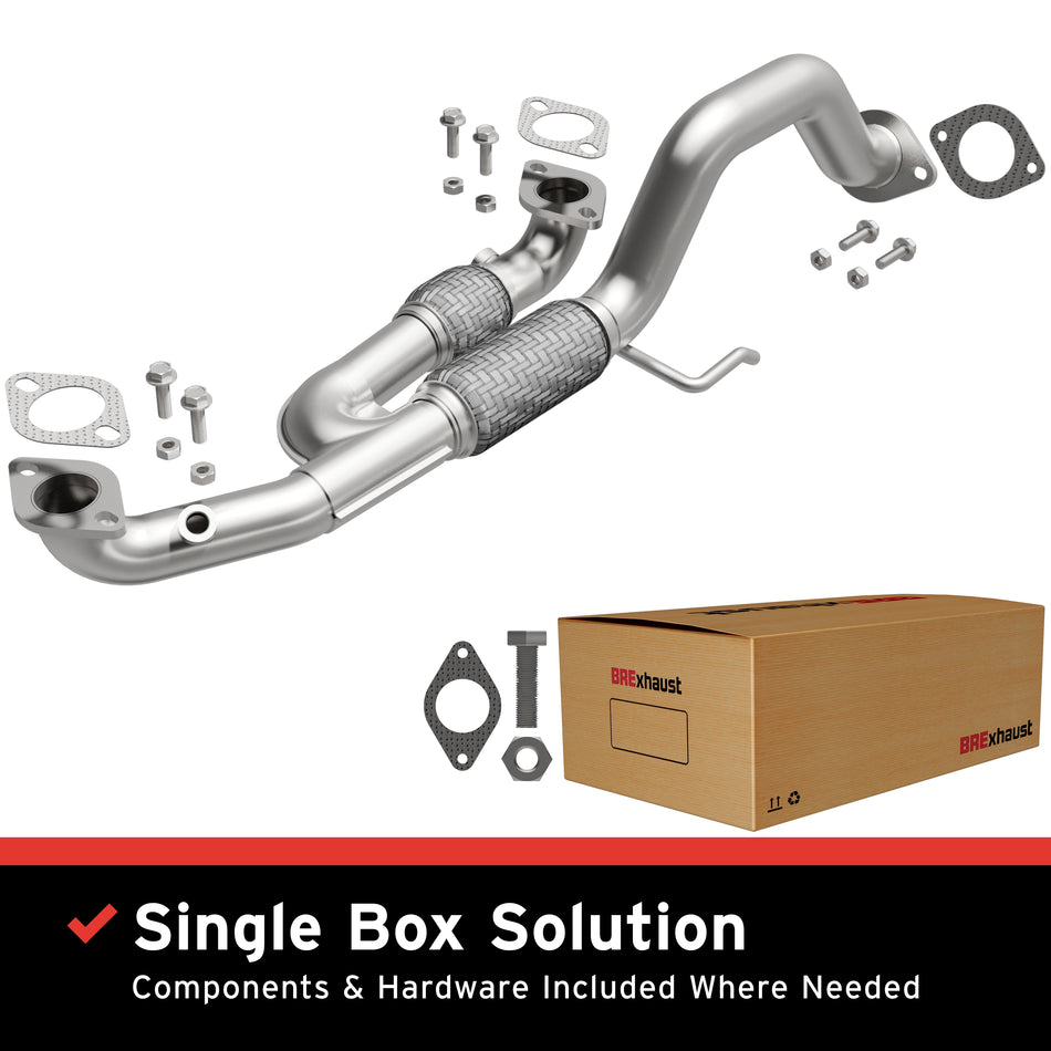 BRExhaust Exhaust Front Pipe Kit - 107-0253