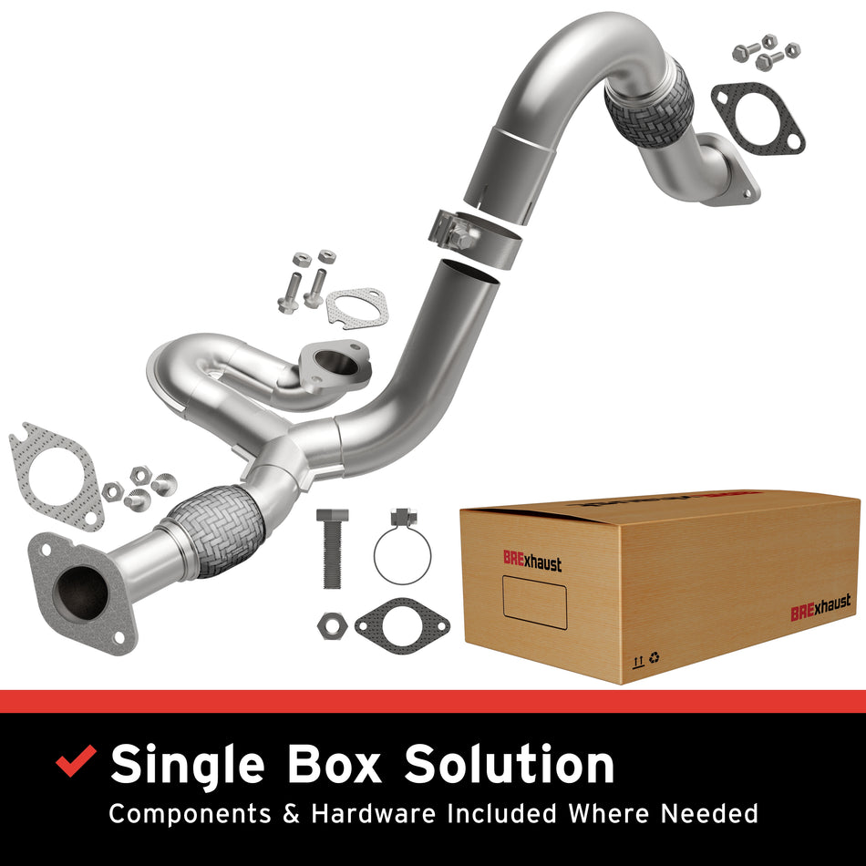 BRExhaust Exhaust Front Pipe Kit - 107-0361