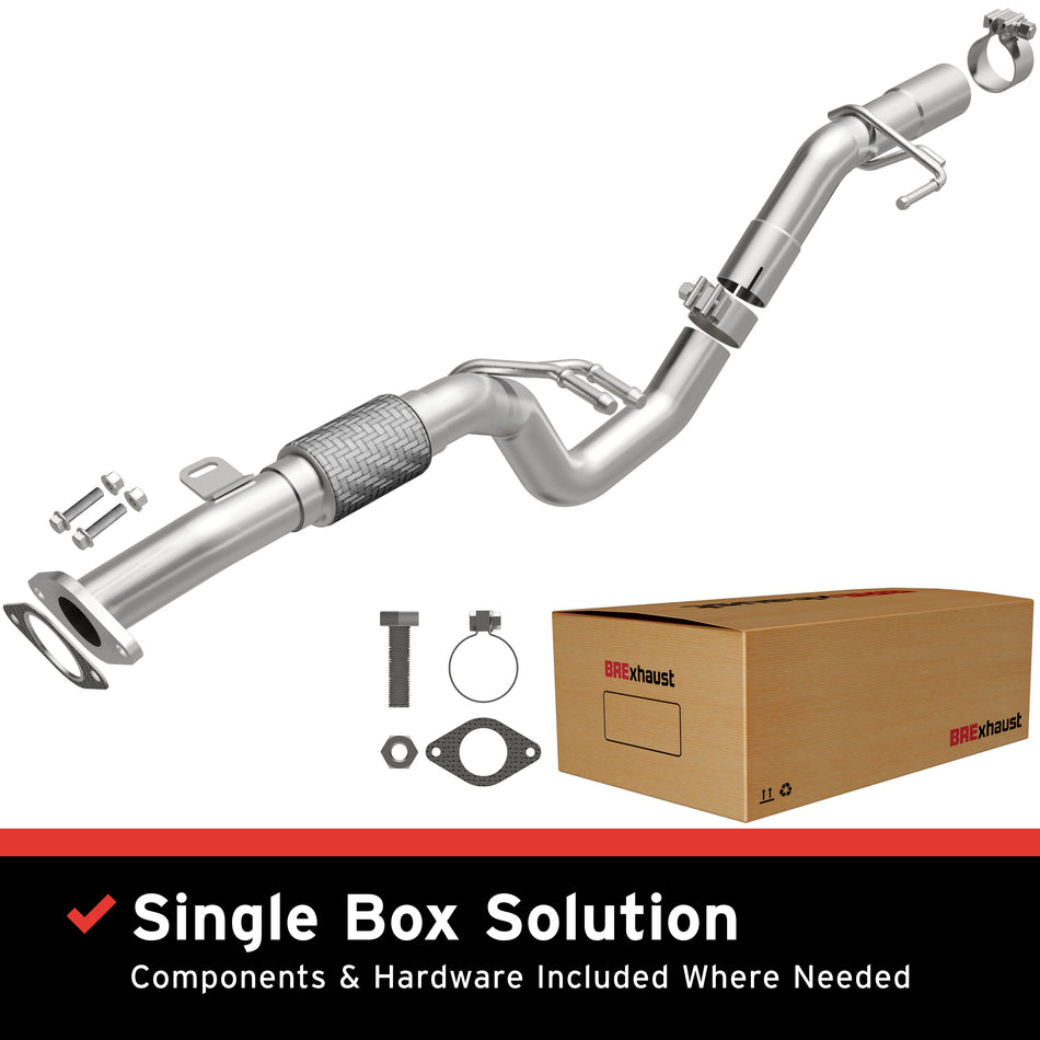 BRExhaust Exhaust Front Pipe Kit - 107-0412