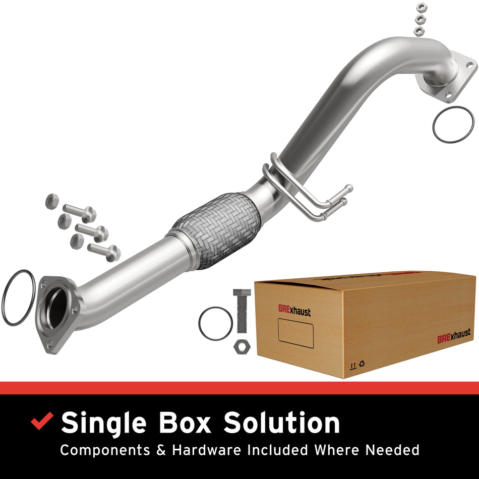 BRExhaust Exhaust Front Pipe Kit - 107-0502