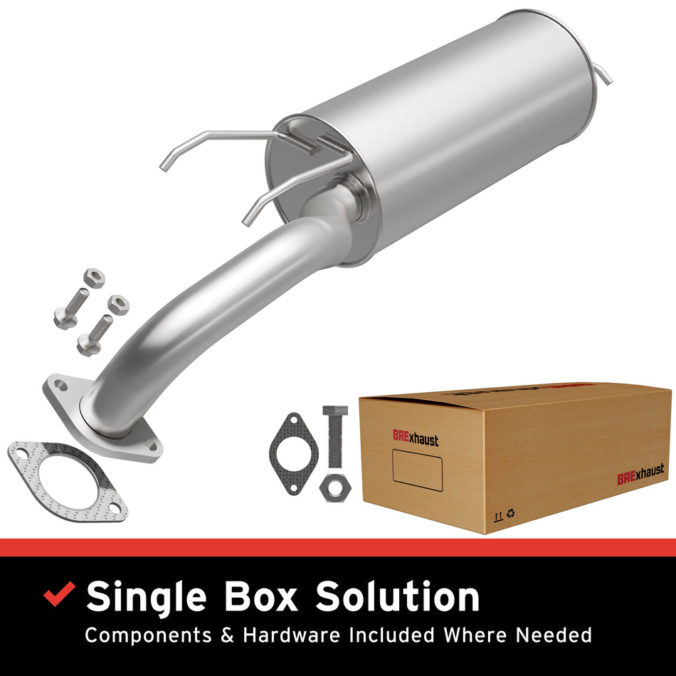 BRExhaust Exhaust Muffler Kit - 108-0007