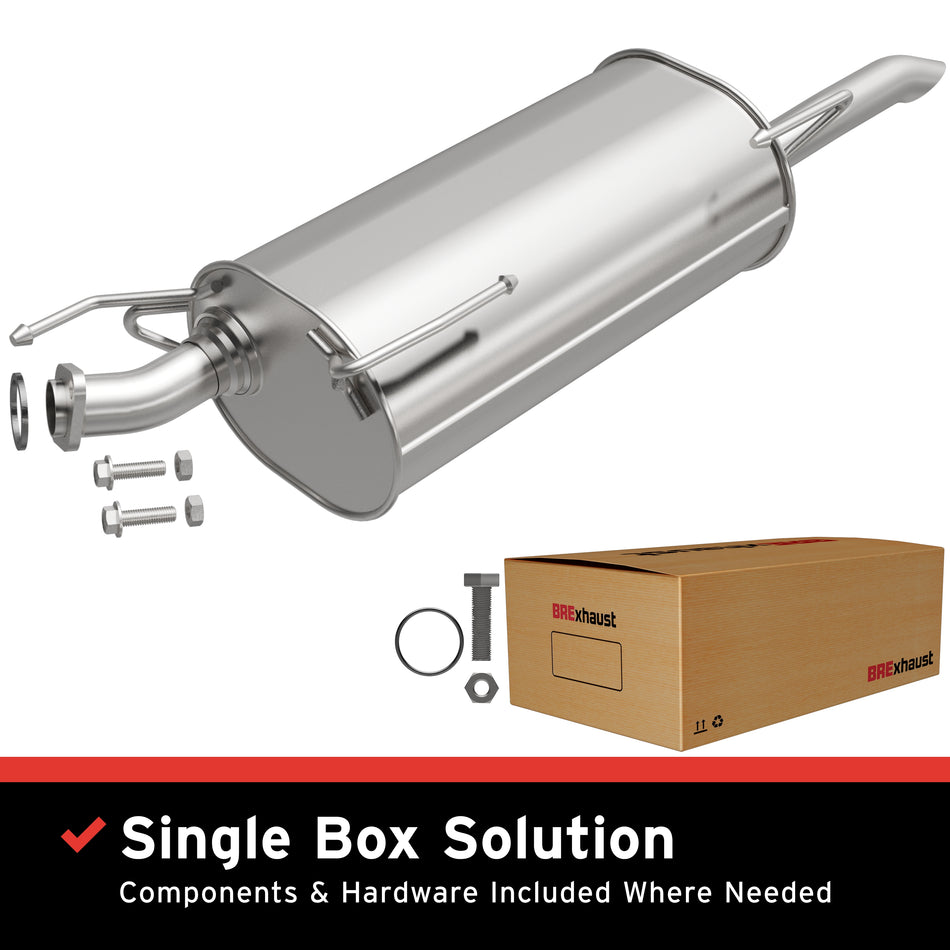 BRExhaust Exhaust Muffler Kit - 108-0016