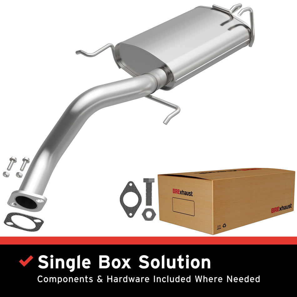 BRExhaust Exhaust Muffler Kit - 108-0019