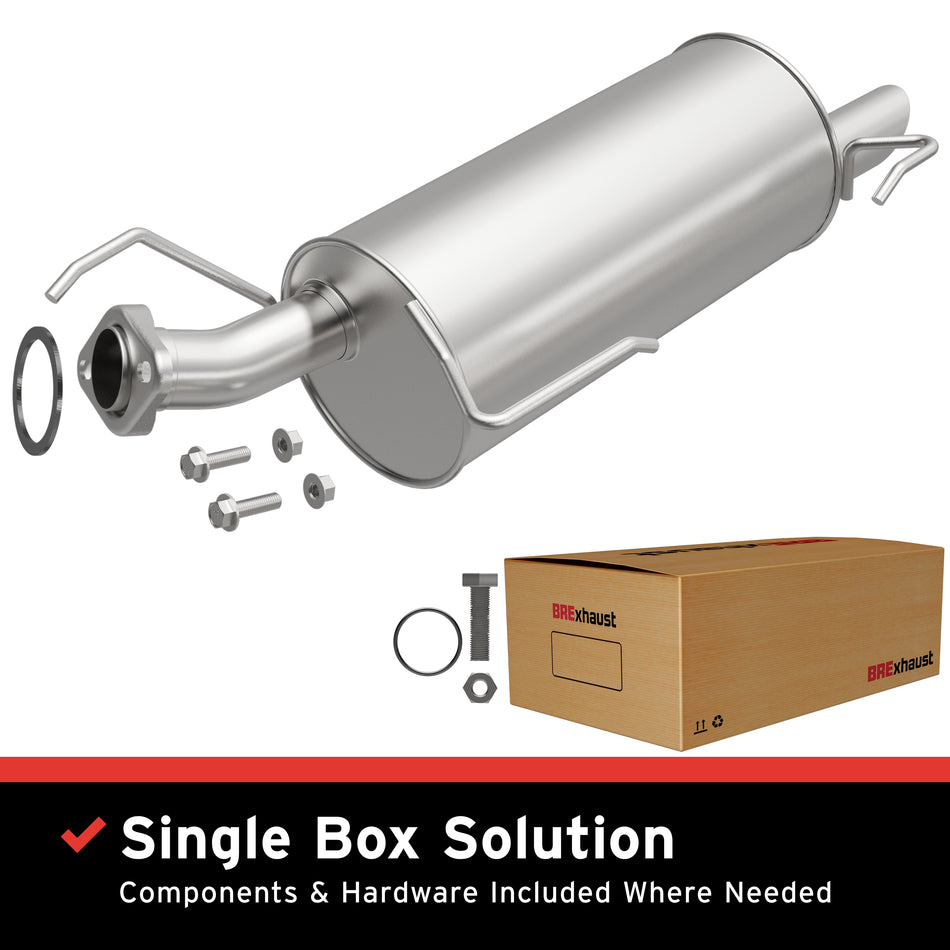 BRExhaust Exhaust Muffler Kit - 108-0037