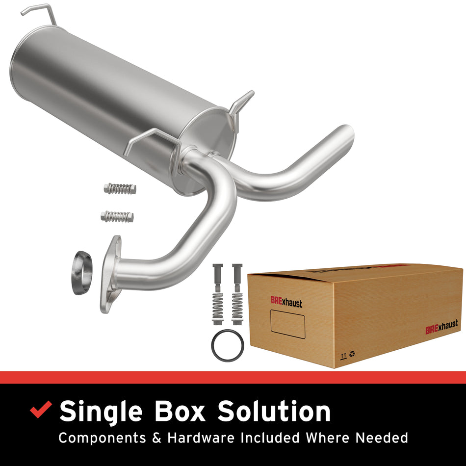 BRExhaust Exhaust Muffler Kit - 108-0038