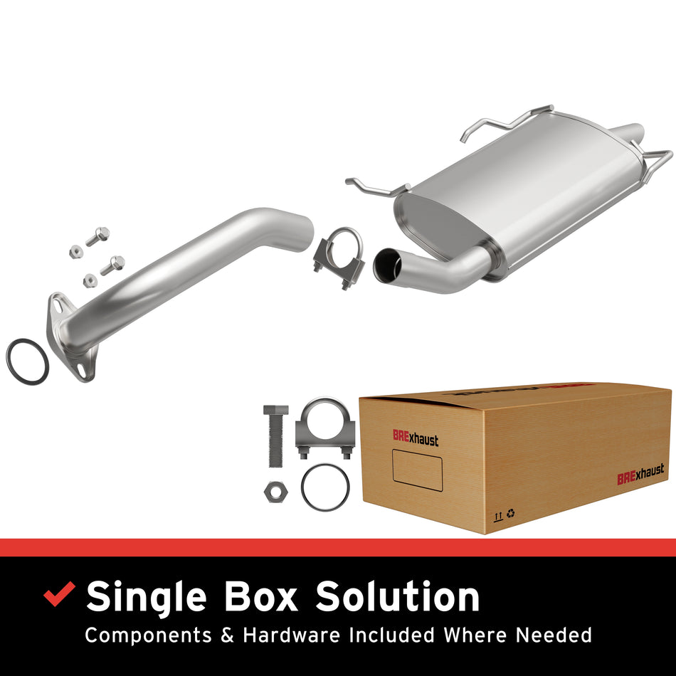 BRExhaust Exhaust Muffler Kit - 108-0043