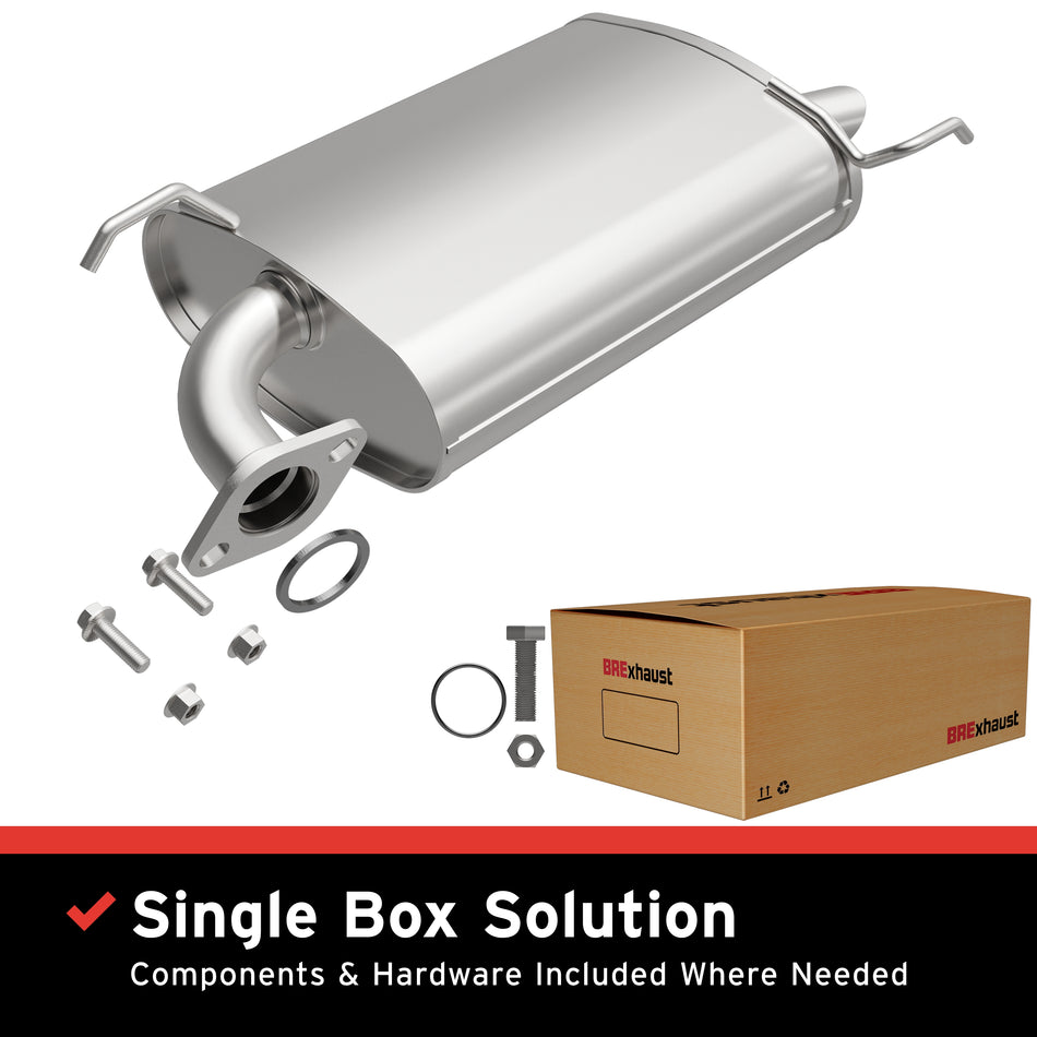 BRExhaust Exhaust Muffler Kit - 108-0052
