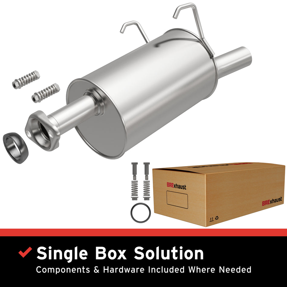 BRExhaust Exhaust Muffler Kit - 108-0057