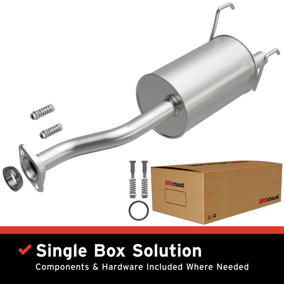 BRExhaust Exhaust Muffler Kit - 108-0058