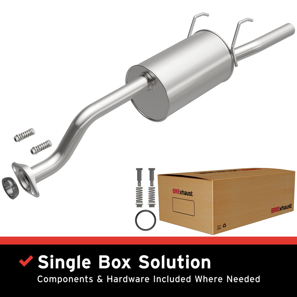 BRExhaust Exhaust Muffler Kit - 108-0059