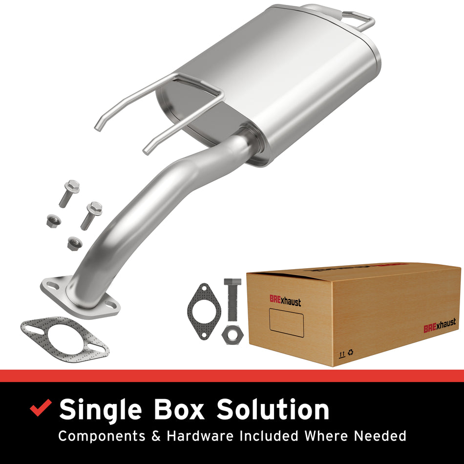 BRExhaust Exhaust Muffler Kit - 108-0061