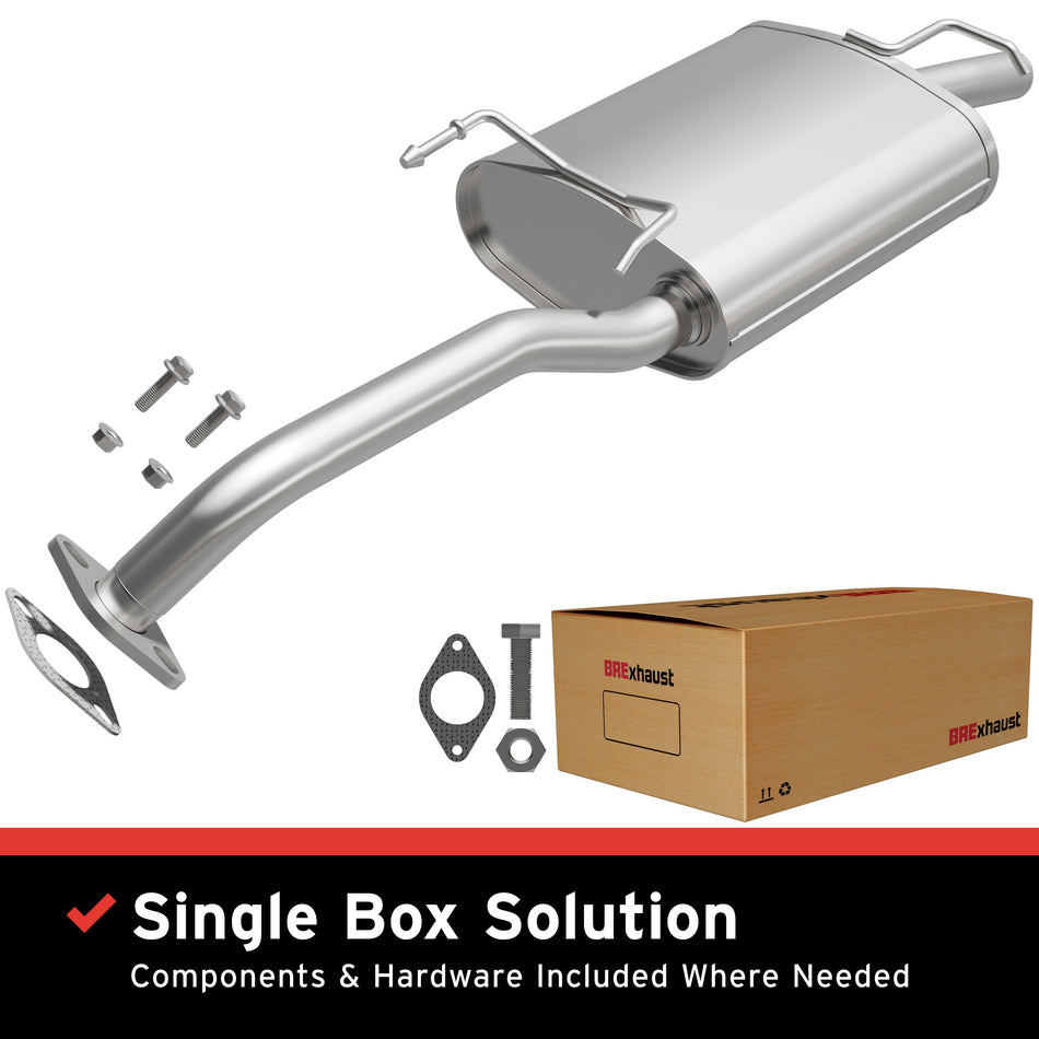 BRExhaust Exhaust Muffler Kit - 108-0063