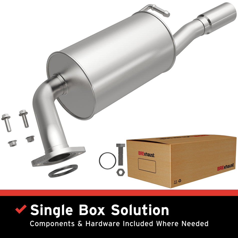BRExhaust Exhaust Muffler Kit - 108-0064