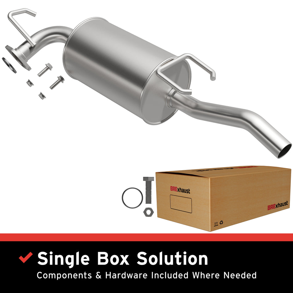 BRExhaust Exhaust Muffler Kit - 108-0067