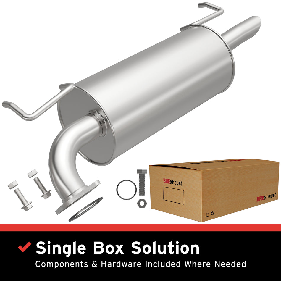 BRExhaust Exhaust Muffler Kit - 108-0070