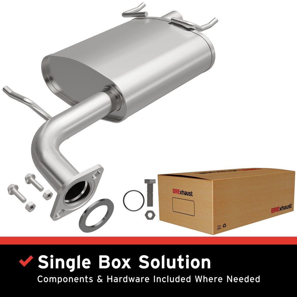 BRExhaust Exhaust Muffler Kit - 108-0073