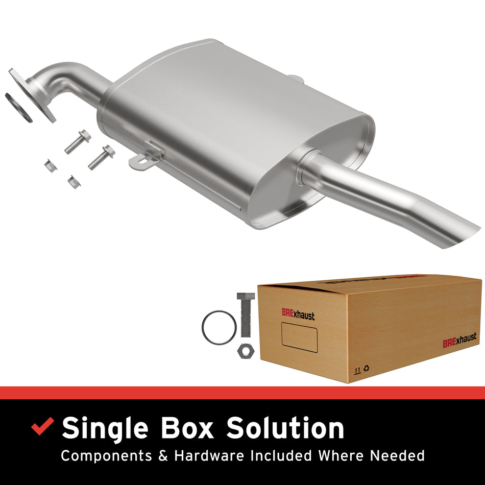 BRExhaust Exhaust Muffler Kit - 108-0074