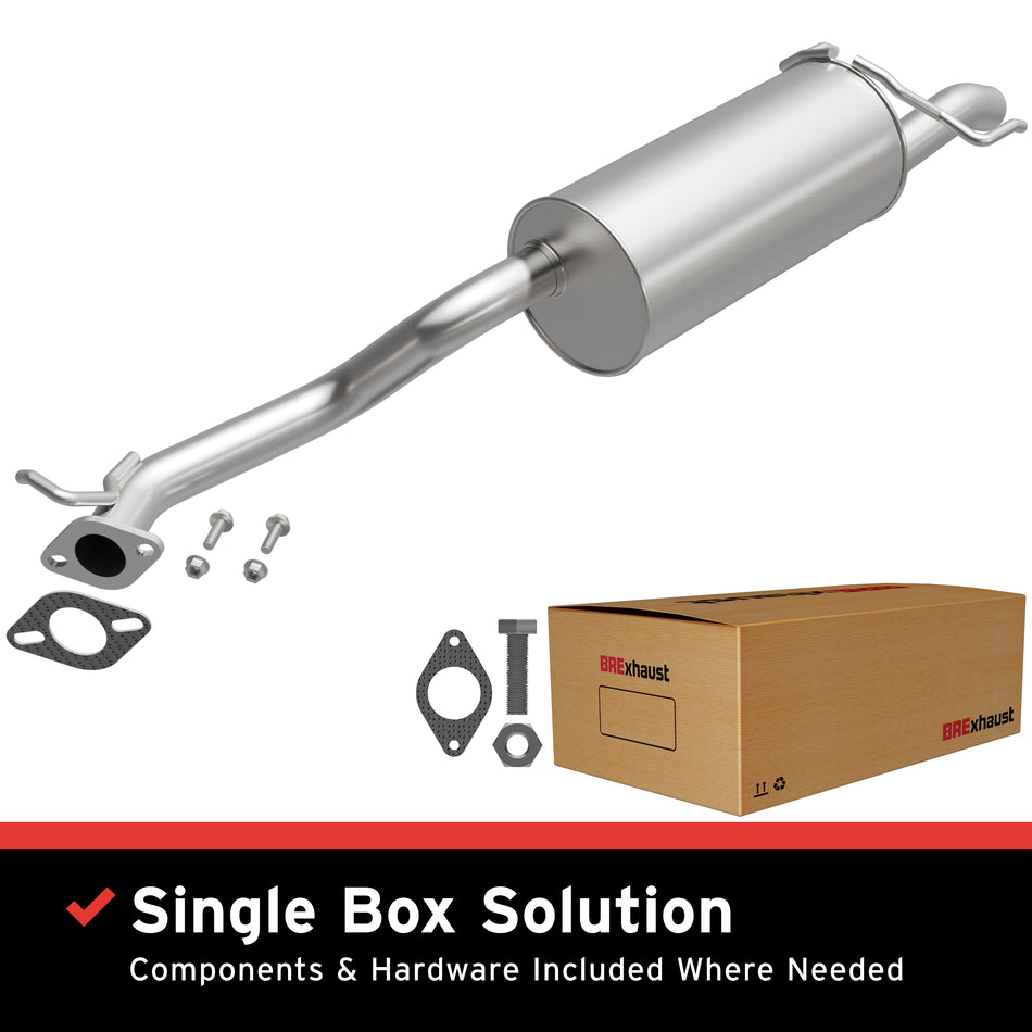 BRExhaust Exhaust Muffler Kit - 108-0075