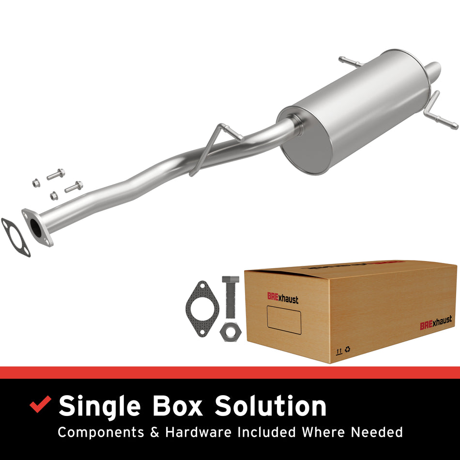 BRExhaust Exhaust Muffler Kit - 108-0076