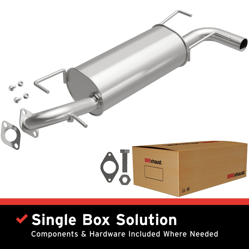 BRExhaust Exhaust Muffler Kit - 108-0082