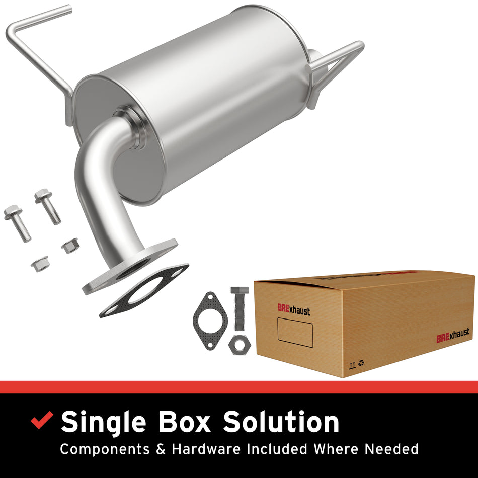 BRExhaust Exhaust Muffler Kit - 108-0083