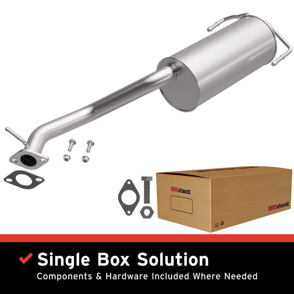 BRExhaust Exhaust Muffler Kit - 108-0086