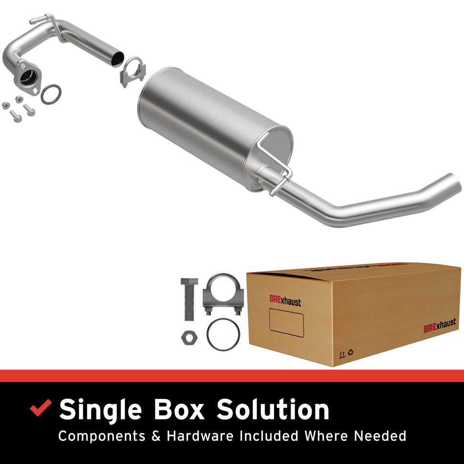 BRExhaust Exhaust Muffler Kit - 108-0090