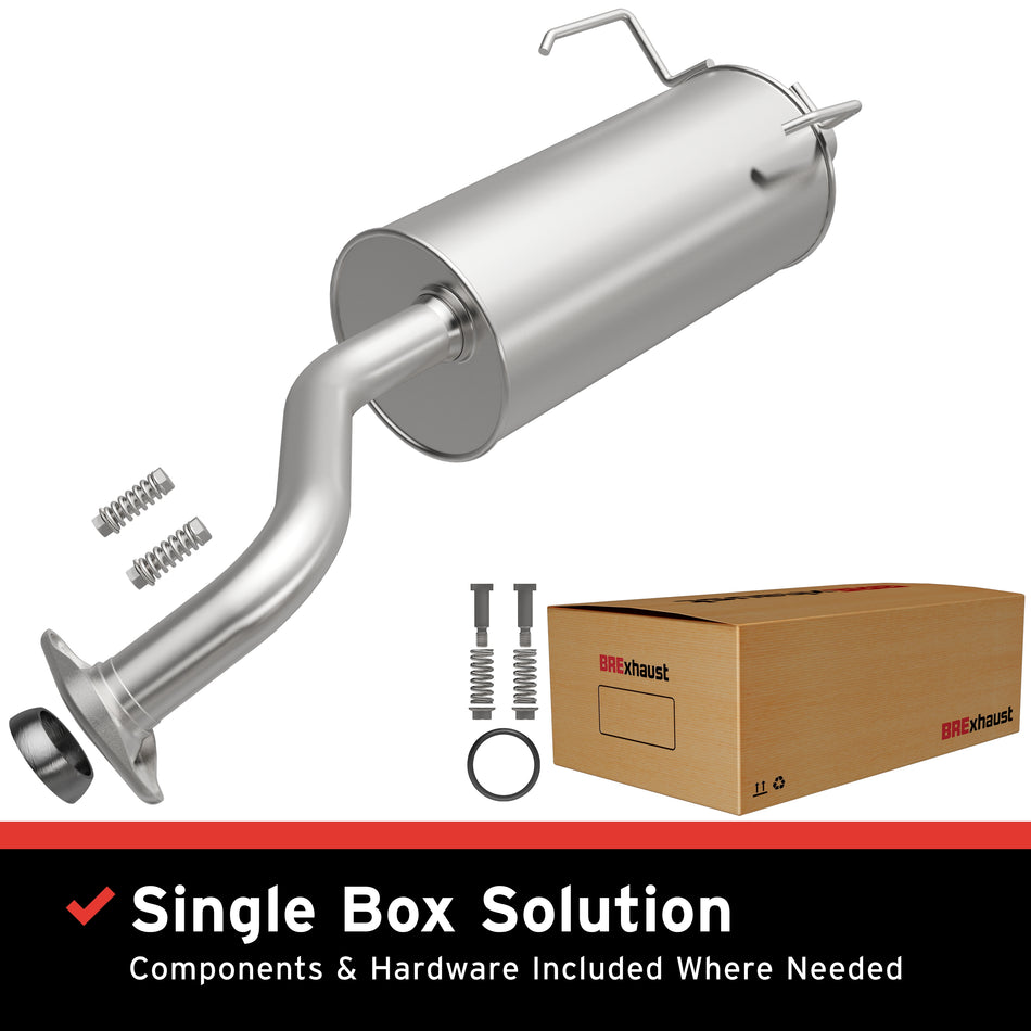 BRExhaust Exhaust Muffler Kit - 108-0091