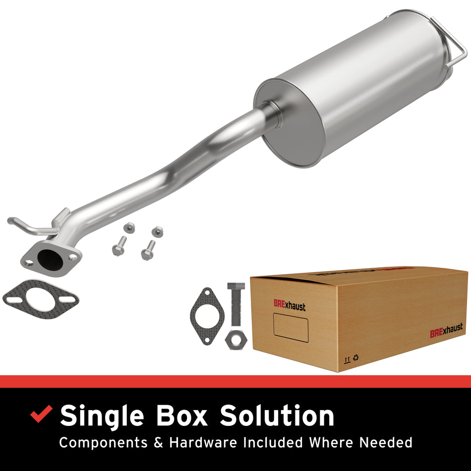 BRExhaust Exhaust Muffler Kit - 108-0093