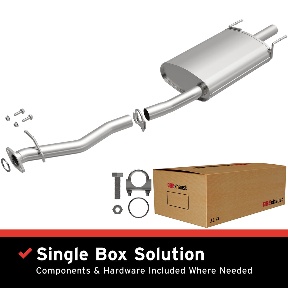 BRExhaust Exhaust Muffler Kit - 108-0095