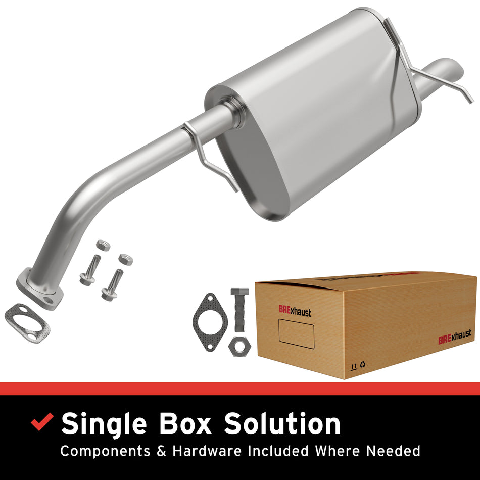 BRExhaust Exhaust Muffler Kit - 108-0119
