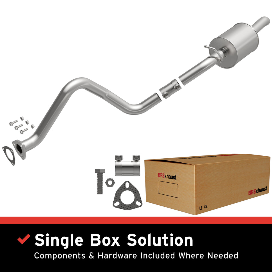 BRExhaust Exhaust Muffler Kit - 108-0121
