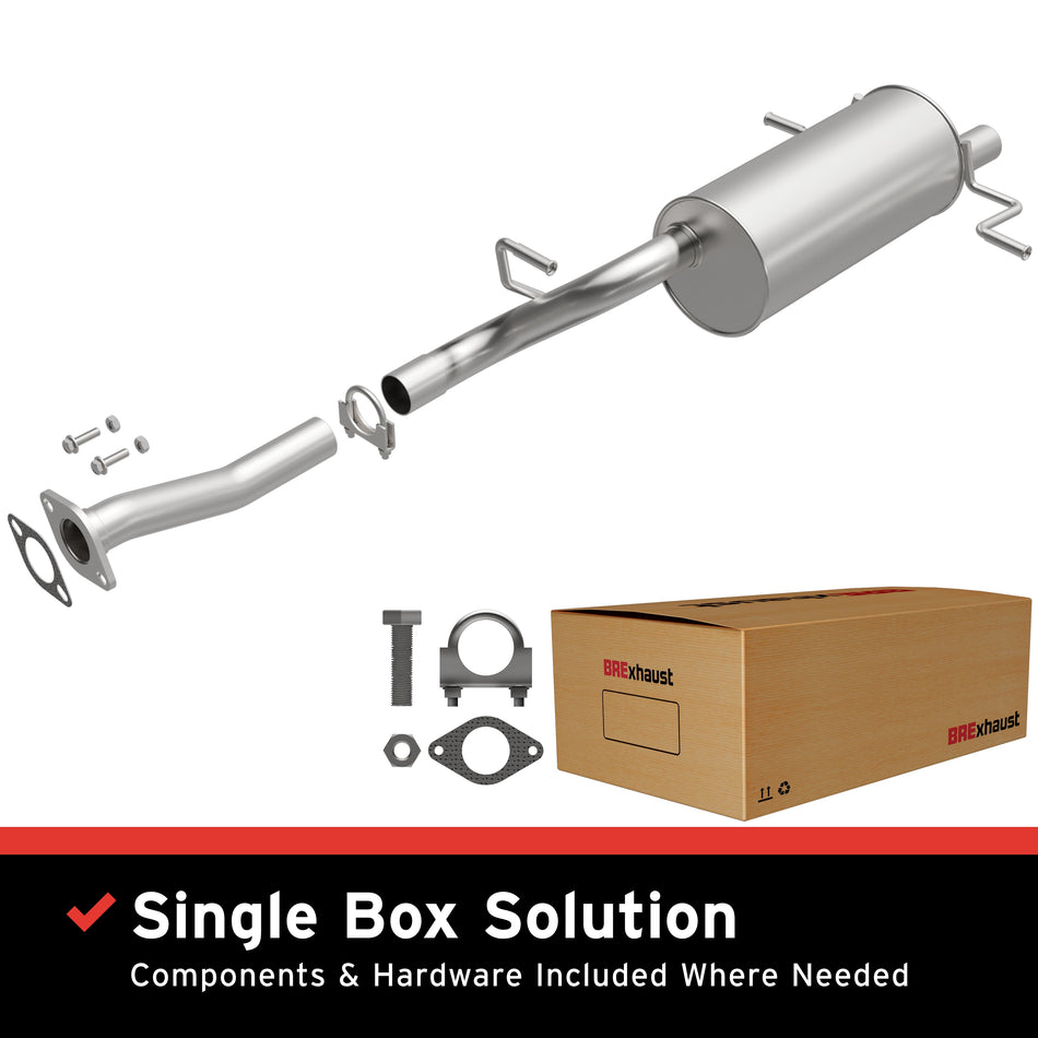 BRExhaust Exhaust Muffler Kit - 108-0124