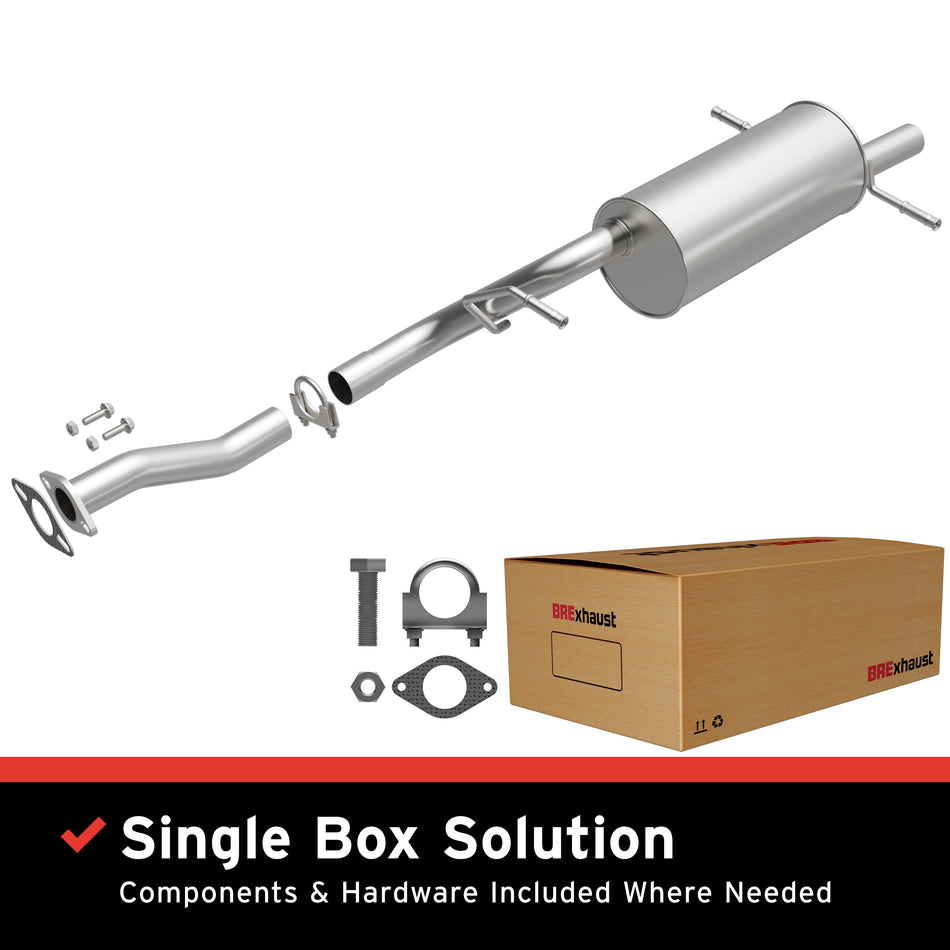 BRExhaust Exhaust Muffler Kit - 108-0125